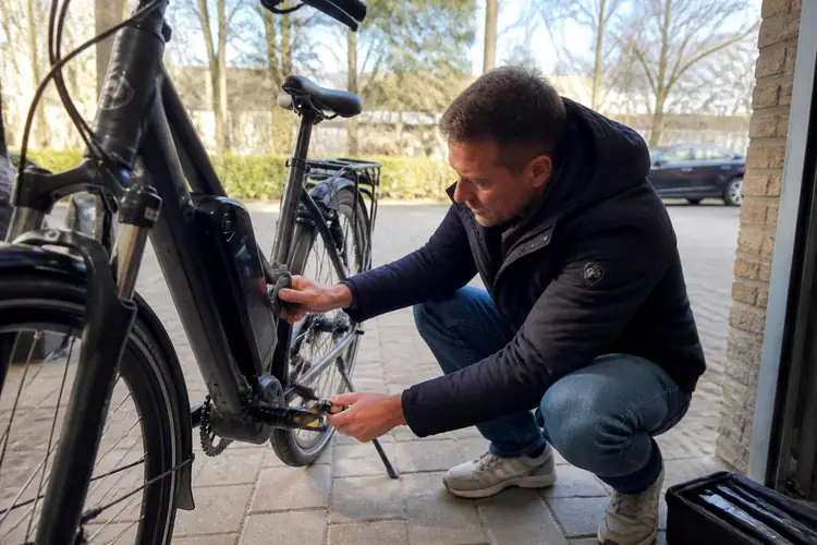 E-bike onderhoud en gebruik