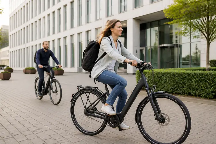 Fiets en werkgever