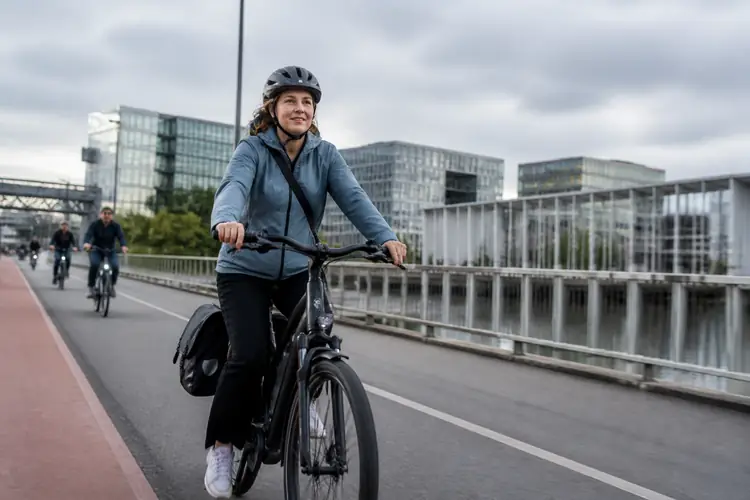 Pendelen op de fiets
